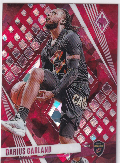 2023-24 PHOENIX #184 DARIUS GARLAND RED CRACKED ICE- CLEVELAND CAVALIERS