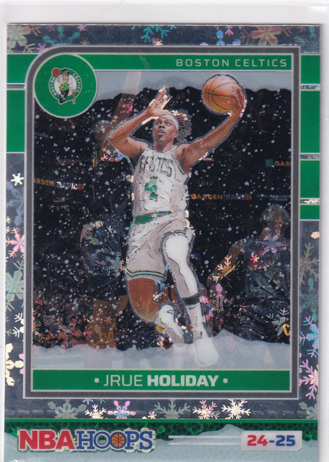 2024-25 HOOPS #93 JRUE HOLIDAY WINTER- BOSTON CELTICS