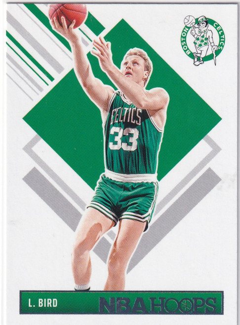 2024-25 HOOPS #299 LARRY BIRD TRIBUTE- BOSTON CELTICS