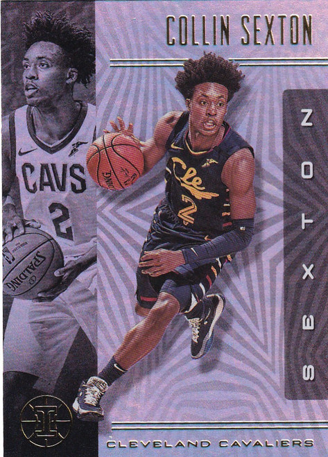 2019-20 ILLUSIONS #65 COLLIN SEXTON- CLEVELAND CAVALIERS