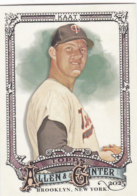 2025 Topps Allen & Ginter SP #338 Jim Kaat Minnesota Twins