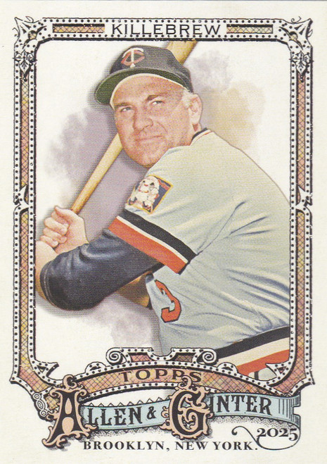 2025 Topps Allen & Ginter SP #325 Harmon Killebrew Minnesota Twins