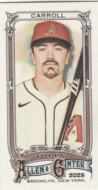 2025 Topps Allen & Ginter Mini #10 Corbin Carroll Arizona Diamonbacks