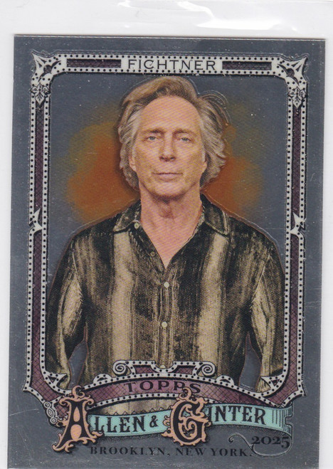 2025 Topps Allen & Ginter Silver Portrait #274  William Fichtner