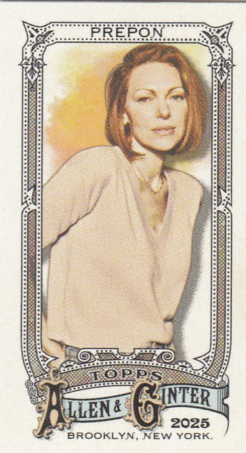 2025 Topps Allen & Ginter Mini #169 Laura Prepon