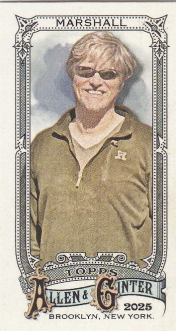 2025 Topps Allen & Ginter Mini #265 Tom Marshall