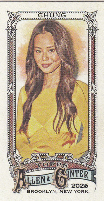 2025 Topps Allen & Ginter Mini #299 Jamie Chung