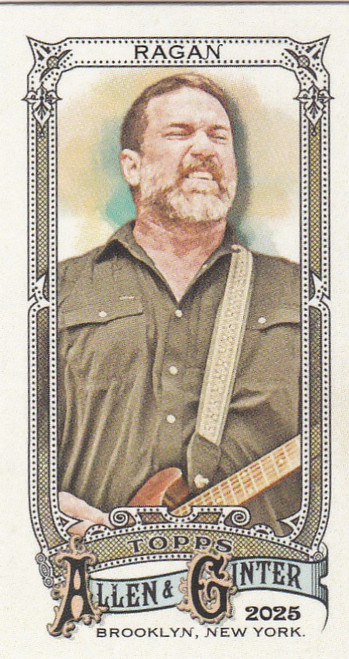 2025 Topps Allen & Ginter Mini A&G Back #279 Chuck Ragan