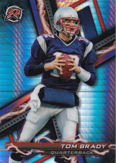 2024 TOPPS #60 TOM BRADY HYPER- NEW ENGLAND PATRIOTS