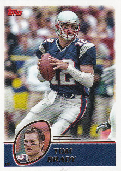 2024 TOPPS #436 TOM BRADY- NEW ENGLAND PATRIOTS