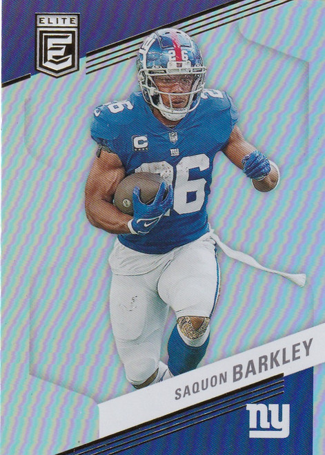 2023 DONRUSS ELITE #88 SAQUON BARKLEY- NEW YORK GIANTS