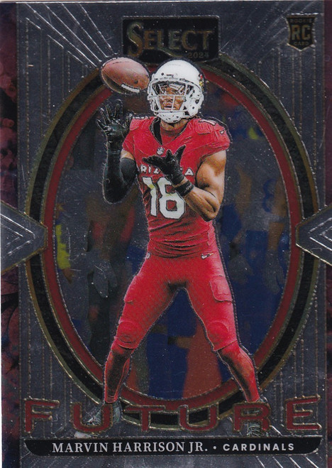 2024 SELECT #6 MARVIN HARRISON JR FUTURE- ARIZONA CARDINALS