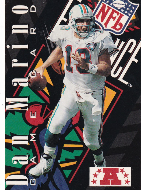 1994 CLASSIC DAN MARINO GAME CARD- MIAMI DOLPHINS