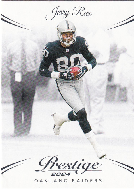 2024 PRESITGE #162 JERRY RICE- OAKLAND RAIDERS