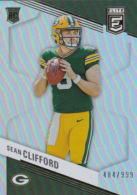 2023 DONRUSS ELITE #181 SEAN CLIFFORD 484/999- GREEN BAY PACKERS