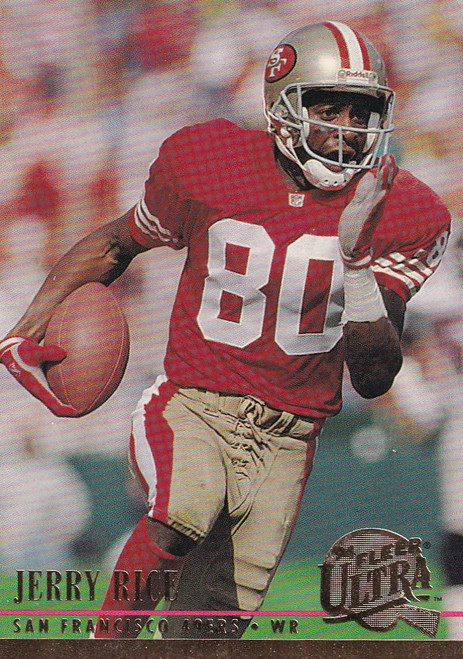 1994 FLEER #280 JERRY RICE- SAN FRANCISCO 49ERS