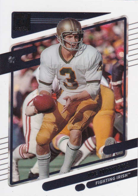 2023 CHRONICALS #10 JOE MONTANA CLEAR- SAN FRANCISCO 49ERS