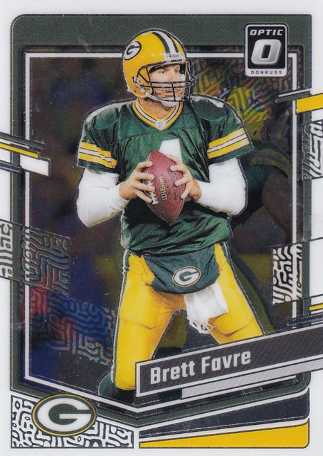 2023 DONRUSS OPTIC #64 BRETT FARVE- GREEN BAY PACKERS