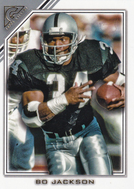 2024 TOPPS GALLERY #395 BO JACKSON- LOS ANGELES RAIDERS