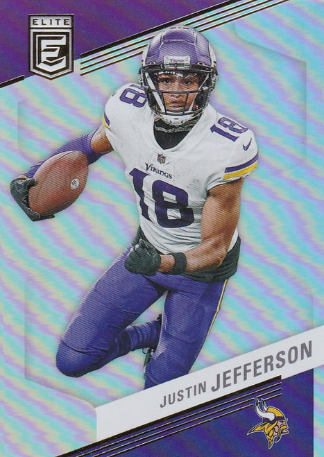 2023 DONRUSS ELITE #62 JUSTIN JEFFERSON- MINNESOTA VIKINGS