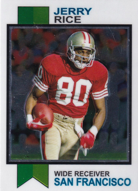 2024 TOPPS JERRY RICE- SAN FRANSCICO 49ERS