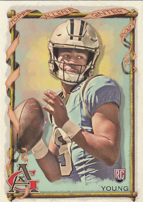 2024 TOPPS ALLEN & GINTER BRYCE YOUNG- CAROLINA PANTHERS