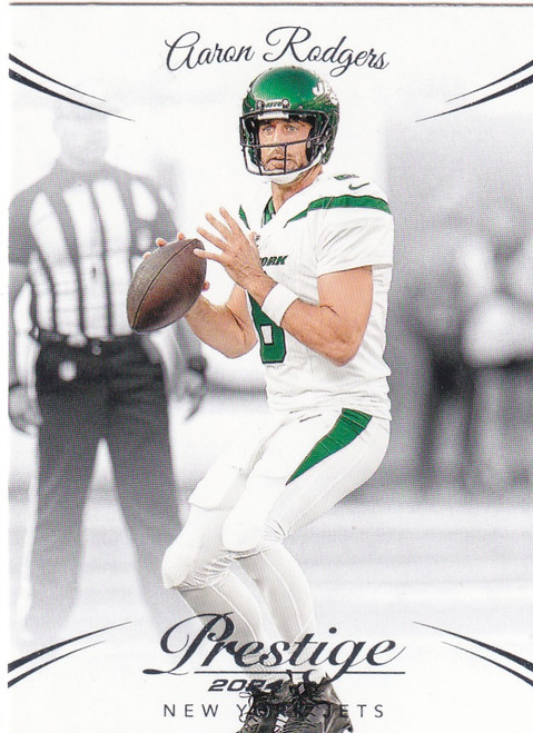 2024 PRESTIGE #228 AARON RODGERS- NEW YORK JETS