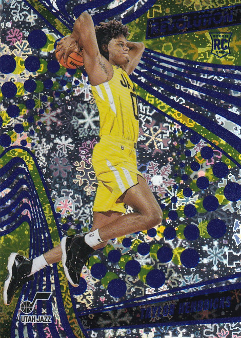 2023-24 REVOLUTION #108 TAYLOR HENDRICKS WINTER- UTAH JAZZ