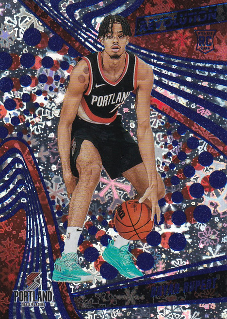 2023-24 REVOLUTION #141 RAYAN RUPERT WINTER- PORTLAND TRAIL BLAZZERS