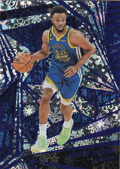 2023-24 REVOLUTION #4 ANDREW WIGGINS WINTER- GOLDEN STATE WARRIORS