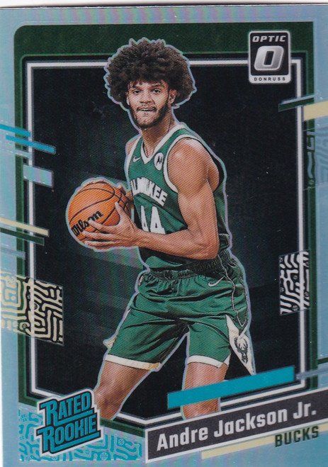 2023-24 DONRUSS OPTIC #249 ANDRE JACKSON JR- MILWAUKEE BUCKS