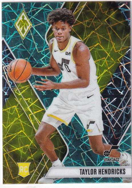2023-24 PHOENIX #264 TAYLOR HENDRICKS TEAL VELOCITY- UTAH JAZZ