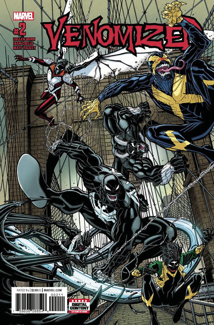 MARVEL COMICS: VENOMIZED #2 (OF 5)