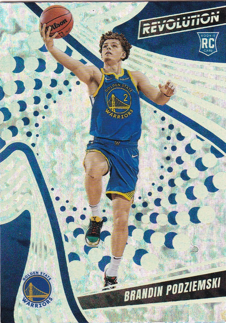 2023-24 REVOLUTION #121 BRANDIN PODZIEMSKI AVALANCHE- GOLDEN STATE WARRIORS