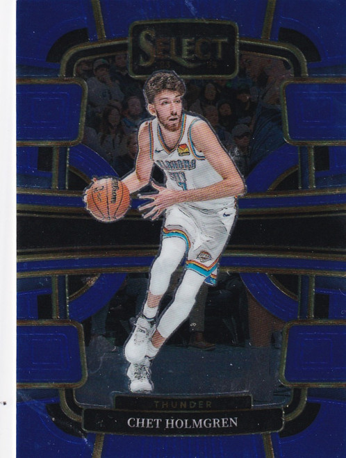 2023-24 SELECT #41 CHET HOLMGREN- OKLAHOMA CITY THUNDER