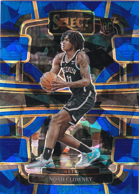 2023-24 SELECT #73 NOAH CLOWNEY CRACKED ICE- BROOKLYN NETS