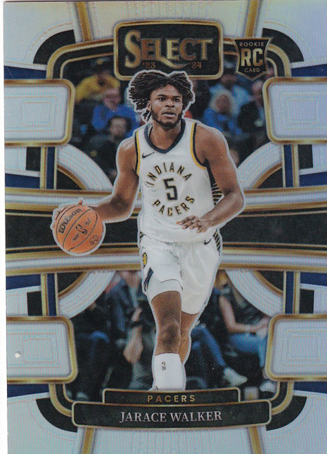 2023-24 SELECT #86 JARACE WALKER REFRACTOR- INDIANA PACERS