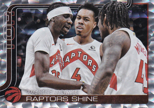 2025 TOPPS #276 WE THE NORTH DIAMONTE- TORONTO RAPTORS