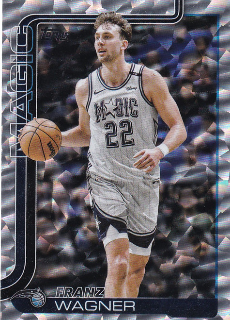 2025 TOPPS #88 FRANZ WAGNER DIAMONTE- ORLANDO MAGIC