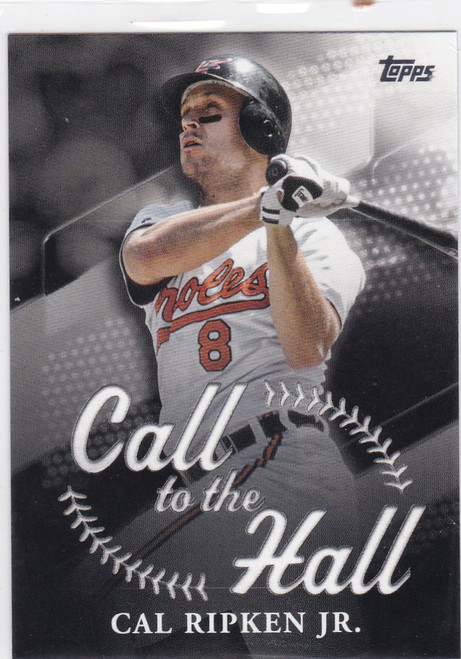 2025 Topps #CTH-5 Cal Ripken Jr Call to the Hall Baltimore Orioles
