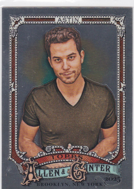 2025 Topps Allen & Ginter Silver Portrait #275 Skylar Astin