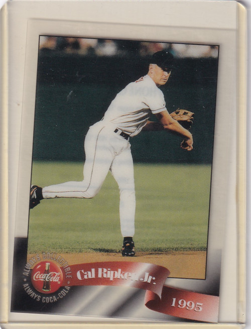 1996 COCA COLA #4 CAL RIPKEN JR- BALTIMORE ORIOLES