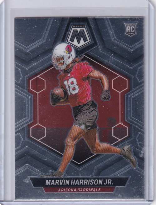2024 Panini Mosaic #304 Marvin Harrison Jr. - Arizona Cardinals