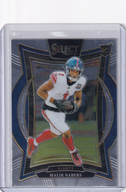 2024 Panini Select Concourse #29 Malik Nabers - New York Giants
