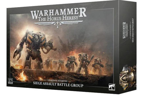 Warhammer: Legiones Astartes: Siege Assault Battle Group