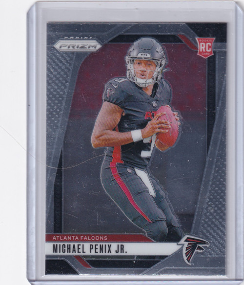 2024 Panini Prizm #378 Michael Penix Jr. - Atlanta Falcons
