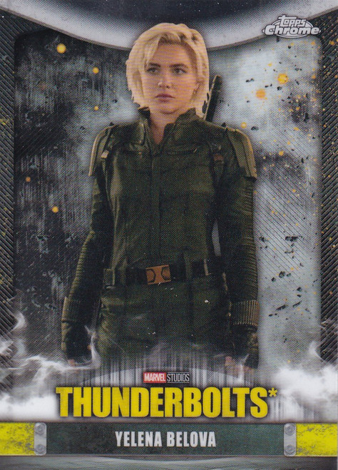 2025 Topps Chrome Marvel Thunderbolts #T*-5 Yelena Belova