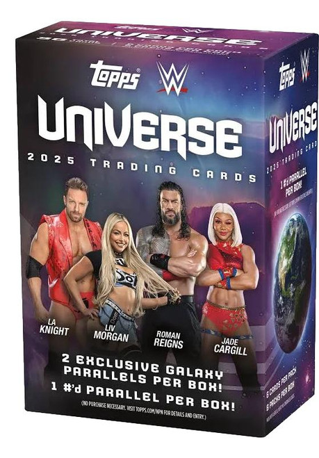 2025 Topps WWE Universe Blaster Box
