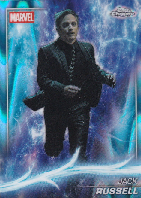 2025 Topps Chrome Marvel Raywave #138 Jack Russell - Werewolf by Night