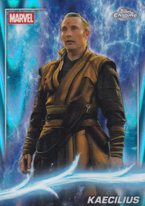 2025 Topps Chrome Marvel Raywave #70 Kaecilius - Doctor Strange